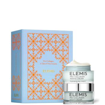 商品Elemis Pro-Collagen A Tale of Two Creams Set (Worth $297.00)图片