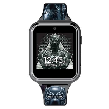 商品Marvel | Children's Black Panther Silicone Smart Watch 38mm,商家Macy's,价格¥537图片