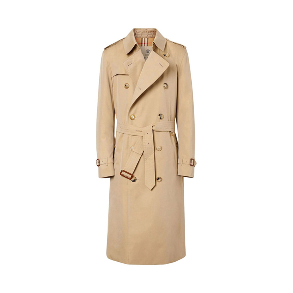 时尚burberry风衣男装, Burberry | BURBERRY 男士米色经典风衣 8045861商品图片 满$100享9.5折, 满折