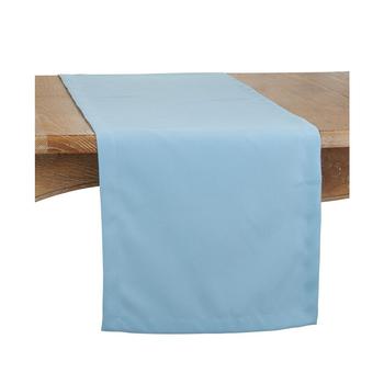 商品Saro Lifestyle | Everyday Design Solid Color Table Runner, 120" x 16",商家Macy's,价格¥408图片