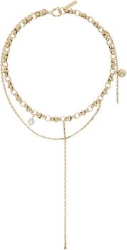 SSENSE Exclusive Gold Winona Necklace