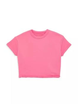 推荐Little Girl's & Girl's Zuma Short-Sleeve Pullover商品