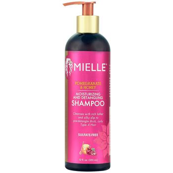 Mielle Organics | Pomegranate & Honey Shampoo商品图片,9.3折, 满$80享8折, 满折