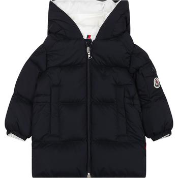 商品Moncler | Moncler Blue Marat Down Jacket For Baby Boy With Logo,商家Italist,价格¥3564图片