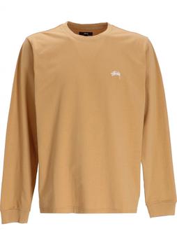 stussy卫衣直邮, STUSSY | STOCK LOGO LS CREW商品图片 7.9折
