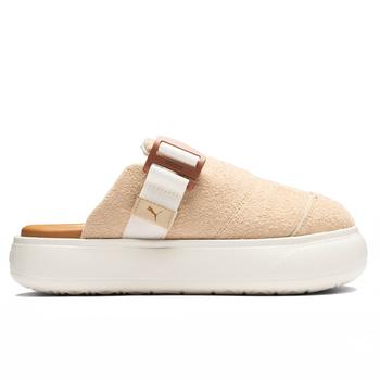 推荐Puma Women's Suede Mayu Mule - Khaki商品