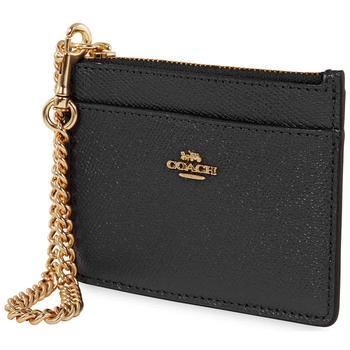 Coach链条包, Coach | Ladies Chain Card Case in Blue商品图片 3.6折