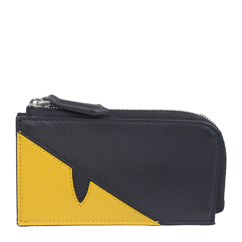 芬迪男包精选, Fendi | Fendi 芬迪 男士黑色钱包 7M0270-A9ZA-F0R2A商品图片 独家减免邮费