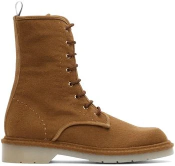 Max Mara | 【38码】Beige Baker Ankle Boots,商家品牌清仓区,价格¥1692