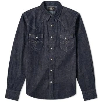 推荐RRL Buffalo Western Shirt商品