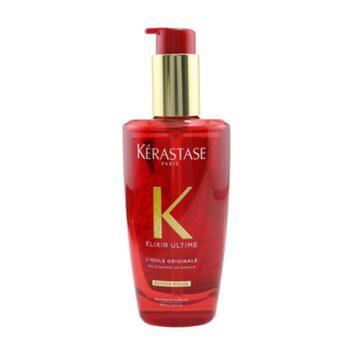 product Kerastase Elixir Ultime L'Huile Originale Versatile Beautifying Oil (Red Edition) 3.4 oz Hair Care 3474636930791 image