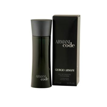 推荐Armani Black Code For Men By Giorgio Armani - Edt Spray 2.5 Oz商品