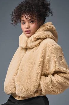 Alo | Foxy Sherpa Jacket - Ivory,商家Alo yoga,价格¥1630