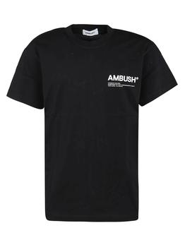 推荐Ambush Mens Black T-Shirt商品