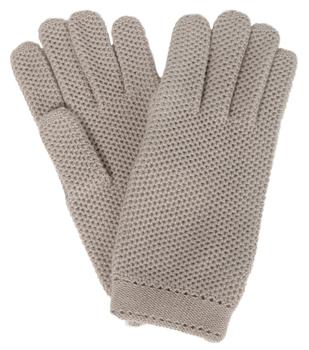 商品Loro Piana | Crochet cashmere gloves,商家MyTheresa,价格¥2430图片