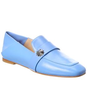 stuart weitzman凉鞋, Stuart Weitzman | Stuart Weitzman Wylie Star Leather Loafer商品图片 3.1折