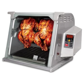 Ronco | Ronco Digital Rotisserie Oven, Platinum Digital Design, Large Capacity (15lbs) Countertop Oven,商家Premium Outlets,价格¥1254