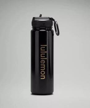 Lululemon | Back to Life Sport Bottle 24oz Straw Lid *Shine,商家Lululemon Canada,价格¥175