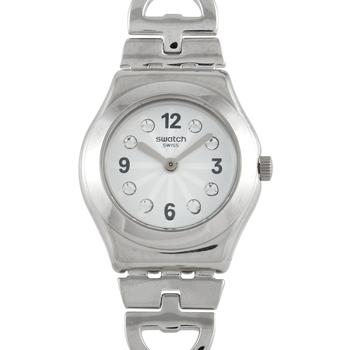 Swatch | Swatch Neutral Ladies 25 mm Stainless Steel Watch YSS323G商品图片,7折