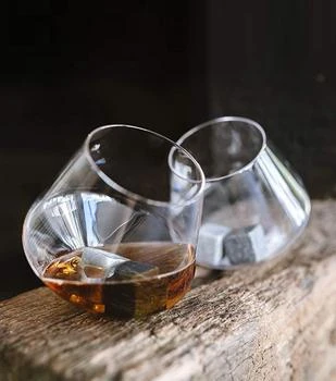 L'Avant Gardiste | Set De 2 Verres À Whisky À Bascule,商家The Bradery,价格¥105