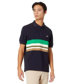 Lacoste | Short Sleeve Color-Blocked Polo Shirt 