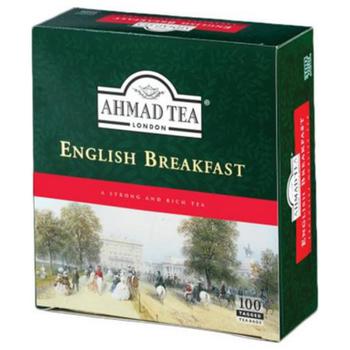 商品AhmadTea | Ahmad Tea English Breakfast Black Tea (Pack of 3),商家Macy's,价格¥192图片