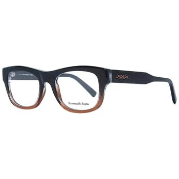 推荐Ermenegildo Zegna Brown Men Optical Frames商品