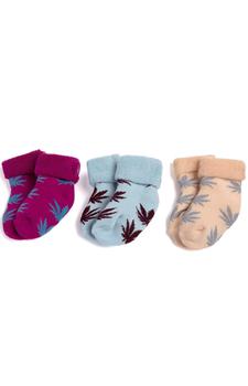商品Baby Seeds Socks - Pink,商家MLTD.com,价格¥103图片