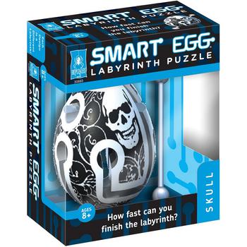 韩国美妆蛋, BePuzzled | Smart Egg Labyrinth Puzzle - Skull商品图片 