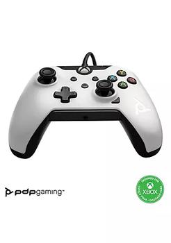 商品Pdp Gaming Wired Controller Artic White (xb1/xbsx) - XBS,商家Belk,价格¥322图片