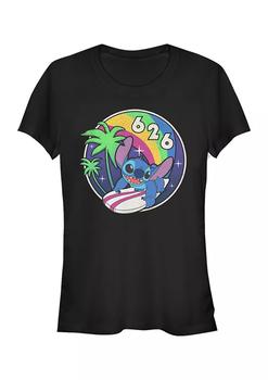 推荐Retro Rainbow Graphic T-Shirt商品