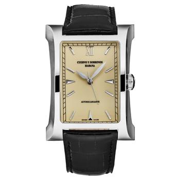 商品CUERVO Y SOBRINOS | Esplndos 1882 Automatic Champagne Dial Men's Watch 2412.1CD,商家Jomashop,价格¥10255图片
