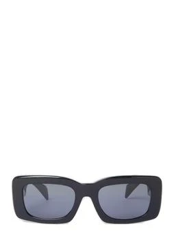 Versace | Versace Eyewear Rectangular Frame Sunglasses 5.8折, 独家减免邮费