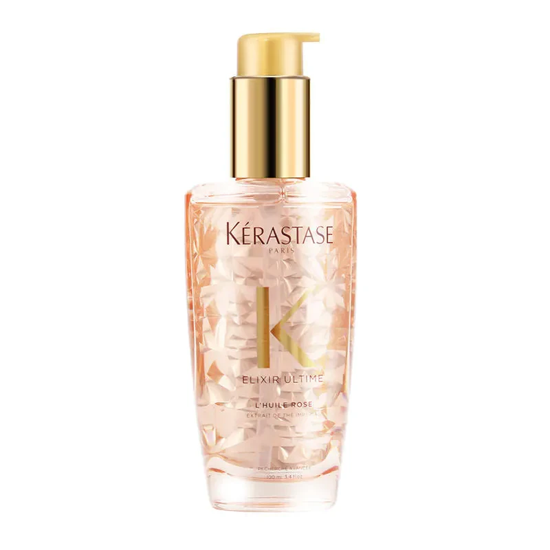 Kérastase | 卡诗菁纯亮泽玫瑰护发精油 100ml 香港直邮,商家BLANKSPACE,价格¥264