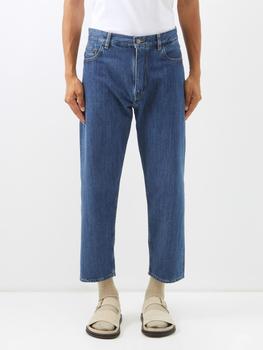 推荐Tannaro 814 straight-leg jeans商品