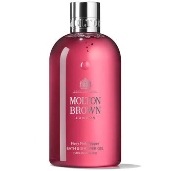 商品Molton Brown Fiery Pink Bath and Shower Gel 300ml图片