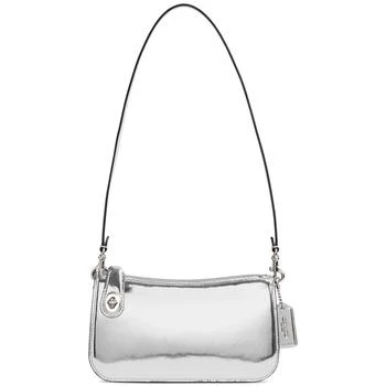 Coach | Mirror Metallic Leather Penn,商家Macy's,价格¥1325