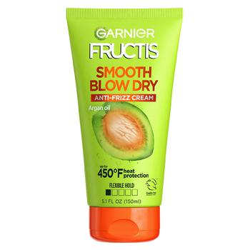 Garnier Fructis, Garnier Fructis | Smooth Blow Dry Anti-Frizz Cream商品图片 独家减免邮费