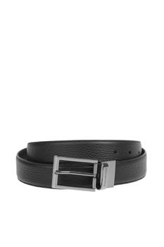 zegna皮带, Zegna | Ermenegildo Zegna Men's Black Other Materials Belt商品图片 