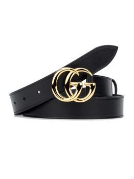 美国gucci皮带, Gucci | GG Marmont Belt 1.5"商品图片 