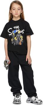 推荐Kids Black The Simpsons Edition T-Shirt商品