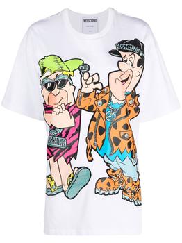 Moschino | Moschino x the flintstones t-shirt商品图片,6折