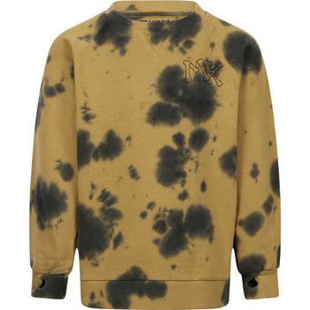 monster, Munster | Tie dye spots cotton sweatshirt in light brown商品图片 4.4折×额外7.5折, 额外七五折