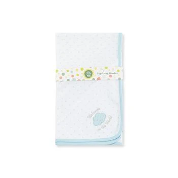 Little Me | Baby Boys Welcome to the World Newborn Blanket 