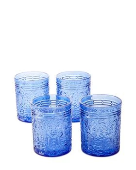 Godinger | Jax Double Old-Fashioned Glasses, Set of 4,商家Neiman Marcus,价格¥268