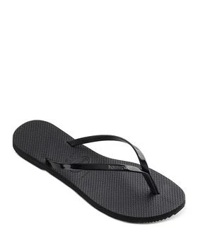 推荐Women's You Metallic Slim Flip-Flops商品