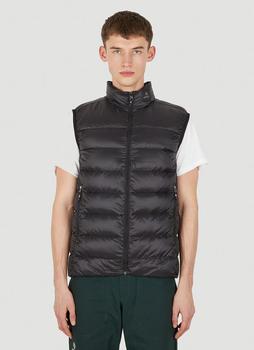 推荐Torpid Gilet Jacket in Black商品