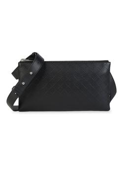 推荐Intrecciato Leather Crossbody Bag商品