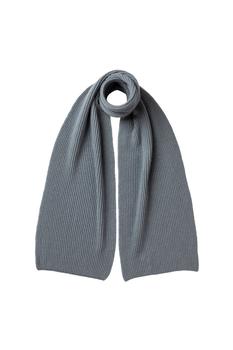 推荐Ribbed knitted cashmere scarf商品