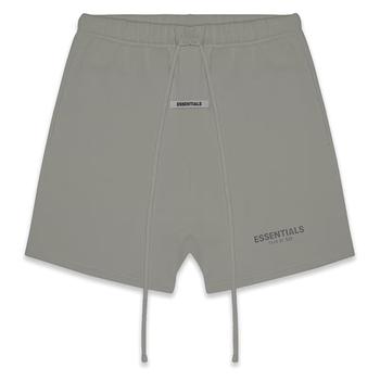 essentials裤子, Essentials | Fear Of God Essentials Cement Reflective Shorts商品图片 8.5折